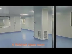 La pièce propre de la classe 7 d'OIN de la CE classent 10000 conseils blancs pour la production de purification