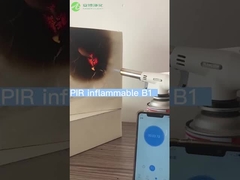 panneau en laine de roche