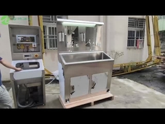 évier médical d'acier inoxydable