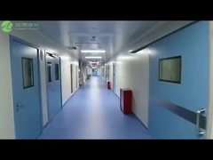 Portes d'incendie d'hôpital