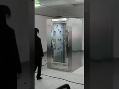 douche d'air d'acier inoxydable