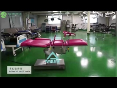 Table de la salle de travail