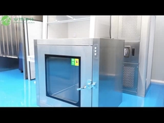 Passer la boîte de salle blanche