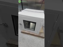 Douche d'air de la boîte de passe