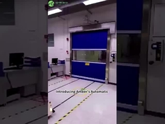 portes électriques de garage de rouleau