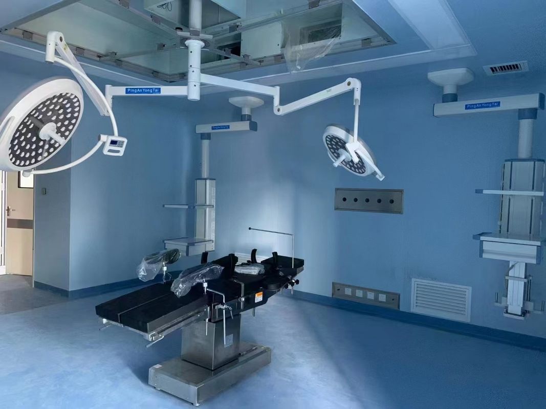Acier modulaire de preuve d'éraflure de couleur de revêtement de jet de théâtre d'opération d'écoulement laminaire