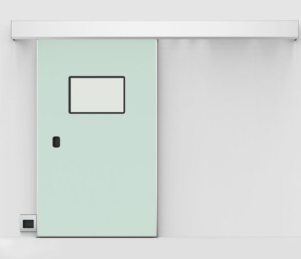 portes coulissantes hermétiquementes scellé automatiques d'acier inoxydable de portes de pièce propre de 1.0mm