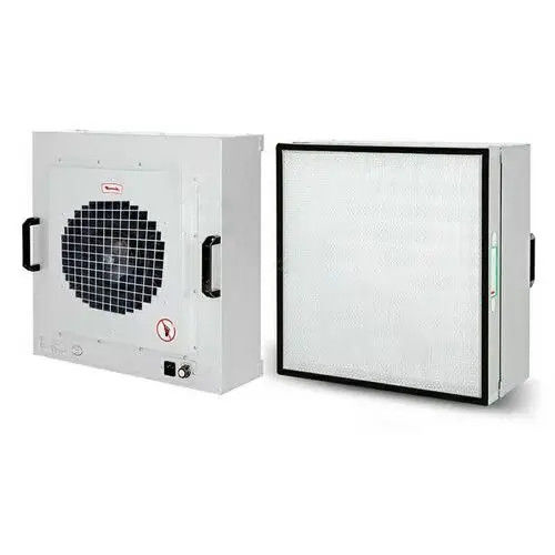 acier du filtre d'échappement de 80W HEPA 1200m3/H Stailess pour des capots d'écoulement laminaire