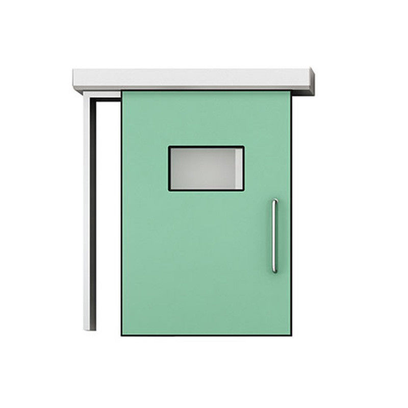 Porte automatique d'hôpital d'acier inoxydable avec des couleurs adaptées aux besoins du client
