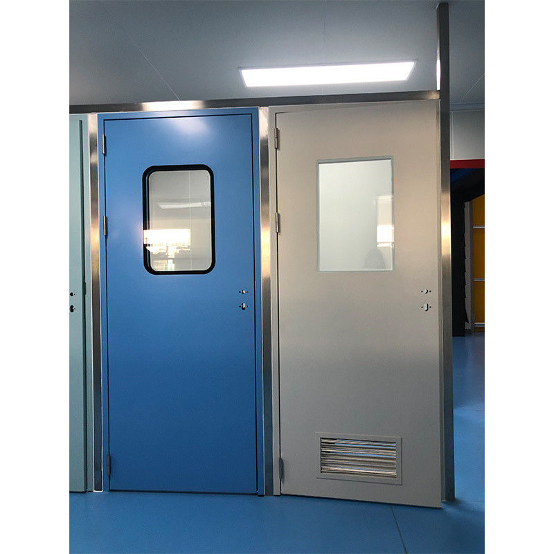 Portes ignifuges de sécurité d'acier inoxydable 900*2100m pour le laboratoire d'usine de nourriture