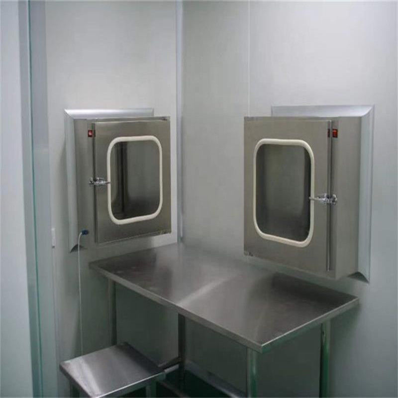 Boîte de passage statique de laboratoire de niveau élevé de boîte de passage de filtre de SUS201 ULPA