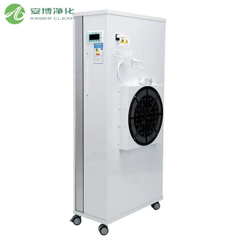 Unités de filtrage de ventilateur de salle blanche de 500 m3/h et 210 Pa, de taille extérieure 575*575*230 mm