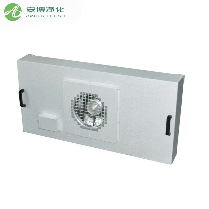Unité de filtration de ventilateur en acier inoxydable à pression de 220 Pa FFU