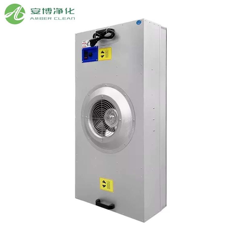 Certification CE pour le filtre HEPA, unité de filtre de ventilation pour salle blanche
