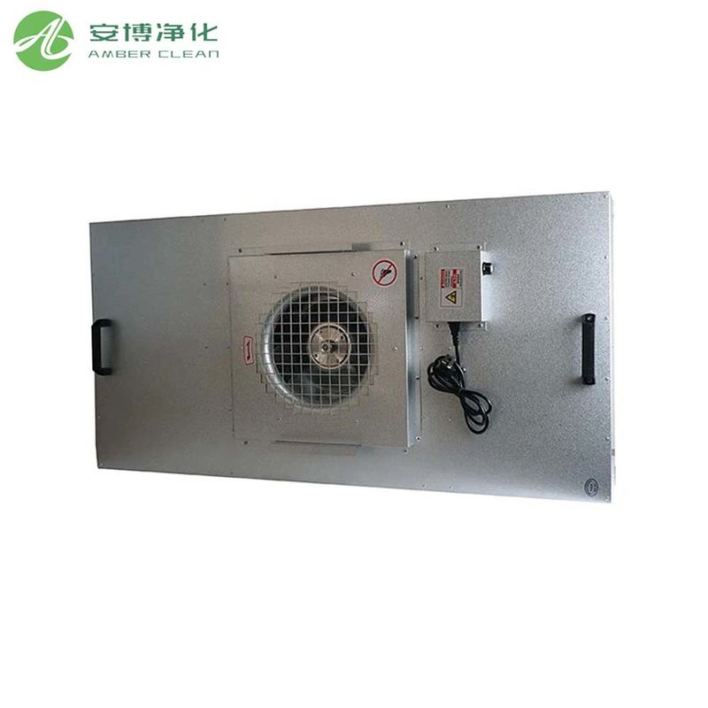 Unités de filtrage de ventilateur de salle blanche de 500 m3/h et 210 Pa, de taille extérieure 575*575*230 mm
