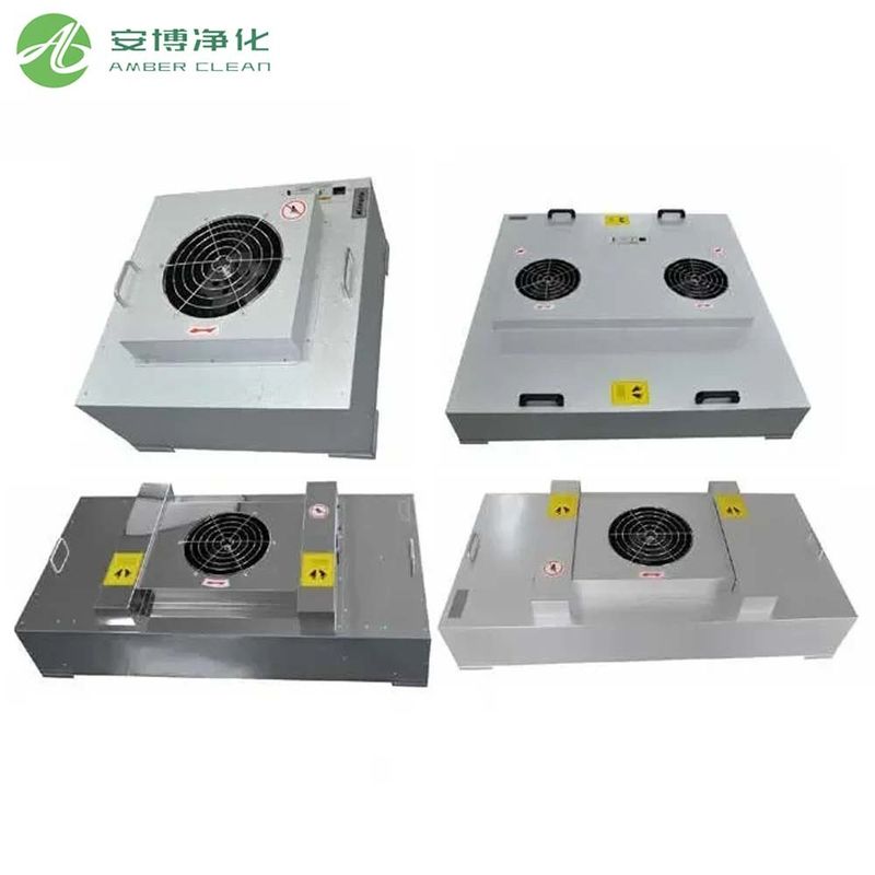 Unités de filtrage de ventilateur de salle blanche