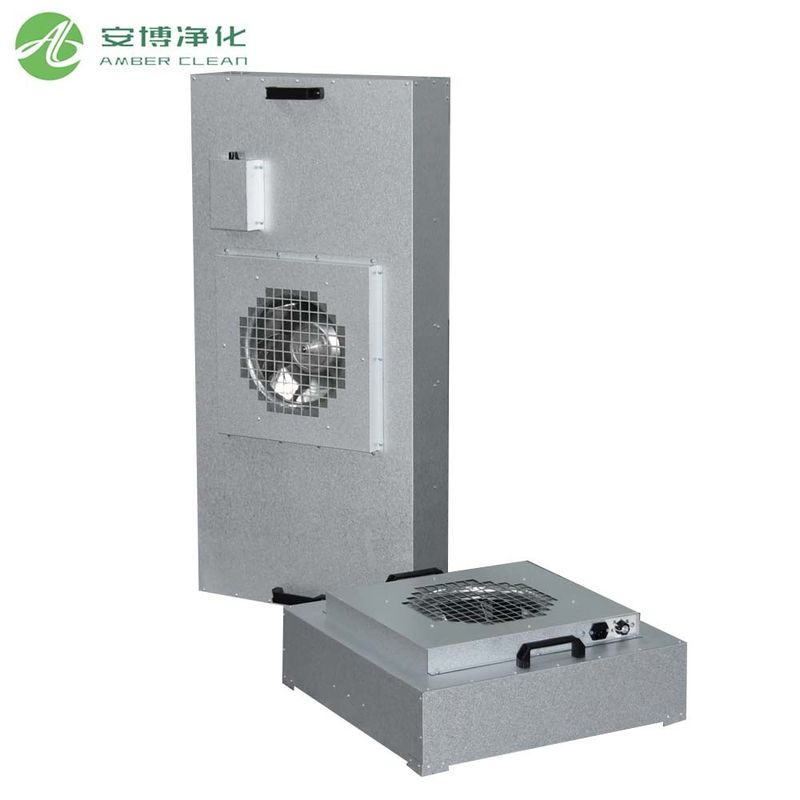 1000m3/h 34KG Classe100 Propreté Salle blanche Unité de filtration de ventilateur Hepa