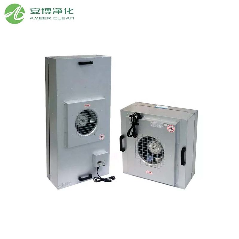 Unité de filtration de ventilateur en acier inoxydable à pression de 220 Pa FFU