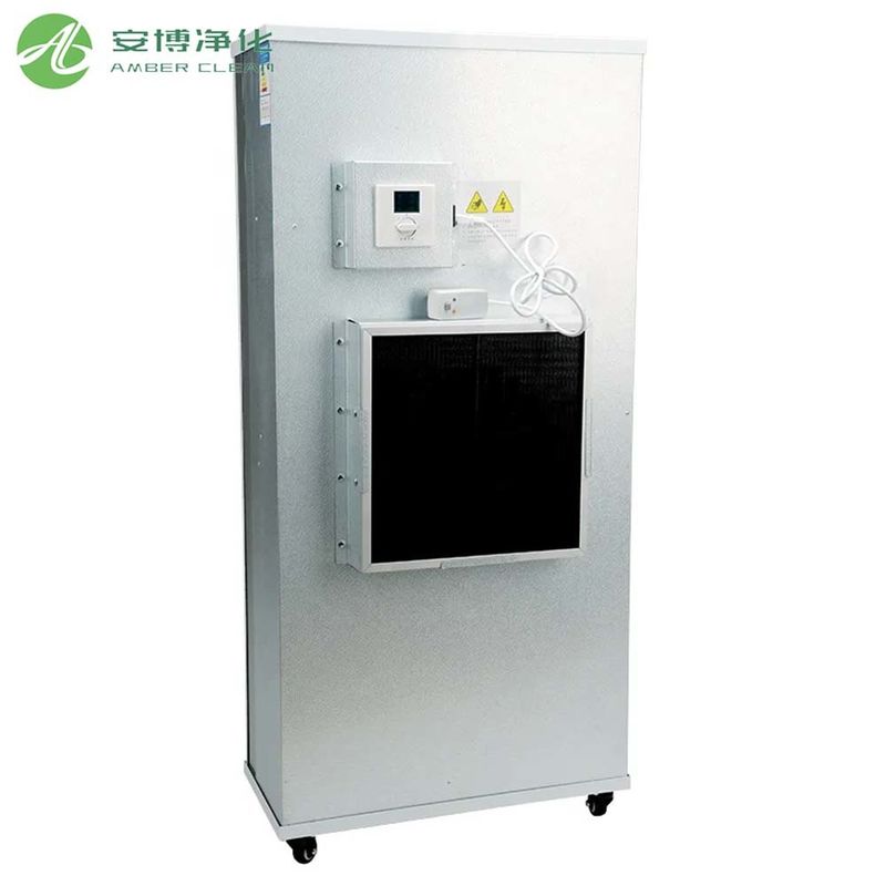 Unité de filtre à ventilateur AC 380V/50HZ en acier galvanisé avec filtre HEPA