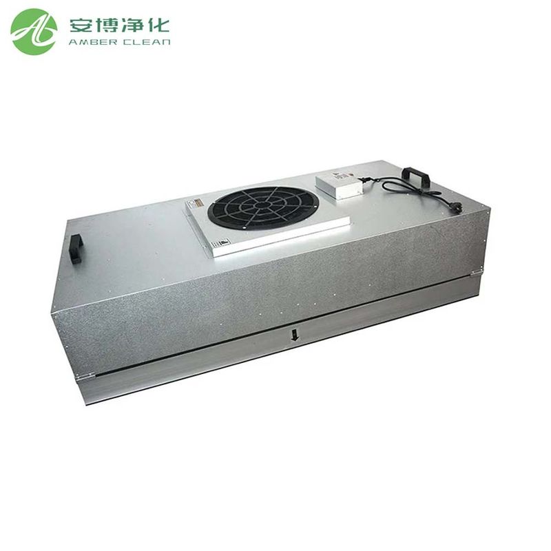 Unité de filtration de ventilateur en acier inoxydable à pression de 220 Pa FFU
