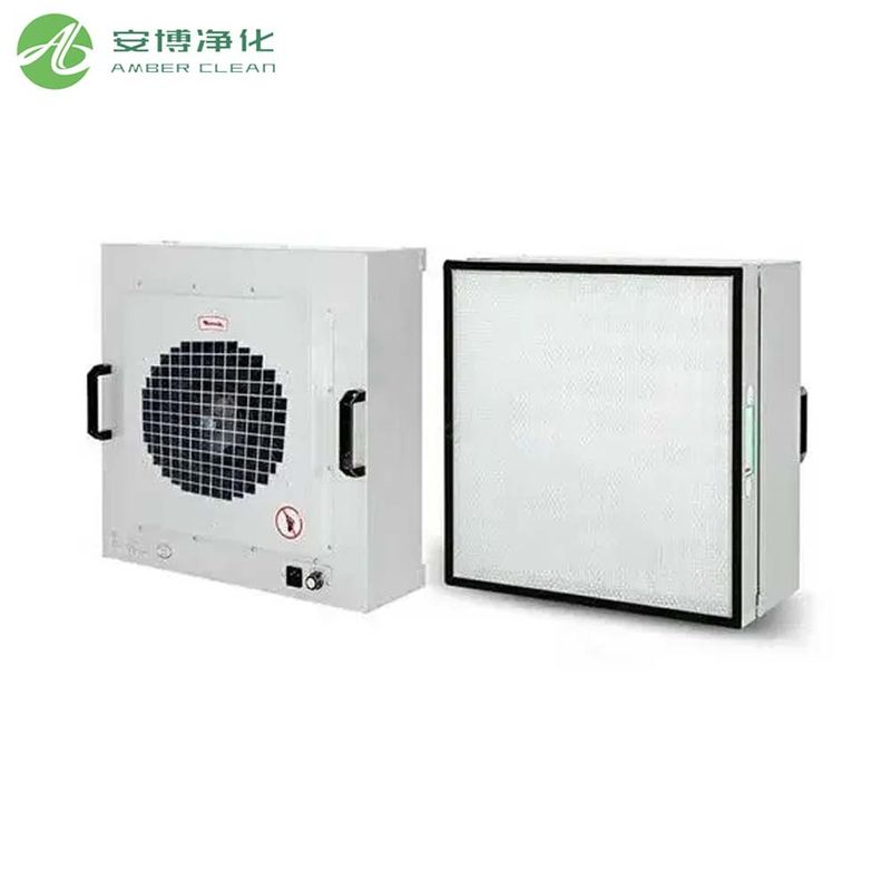 Peinture à plaque froide à faible consommation d'énergie Économie d'énergie AC HEPA Unité de filtre de ventilateur H14 Filtre
