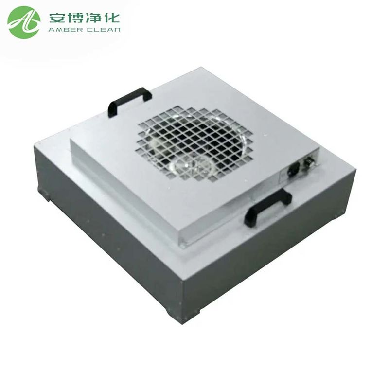 Unité de filtration de ventilateur HEPA en acier inoxydable 304 à haute efficacité