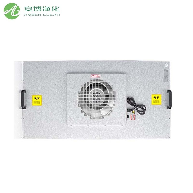 Unité de filtre à ventilateur AC 380V/50HZ en acier galvanisé avec filtre HEPA
