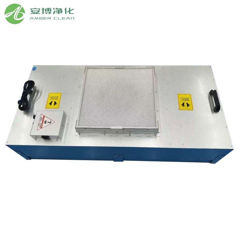 Certification CE pour le filtre HEPA, unité de filtre de ventilation pour salle blanche