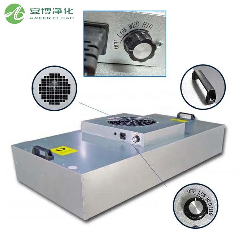 AMBRE Classe 100 Unité de ventilation avec filtre en acier galvanisé 46KG AC 220V/50HZ