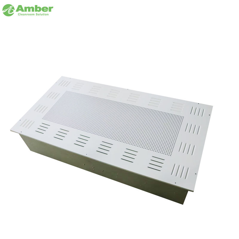 AMBER Classe 100 99,99%@0,3 μM H13 HEPA FFU avec conception détachable inférieure