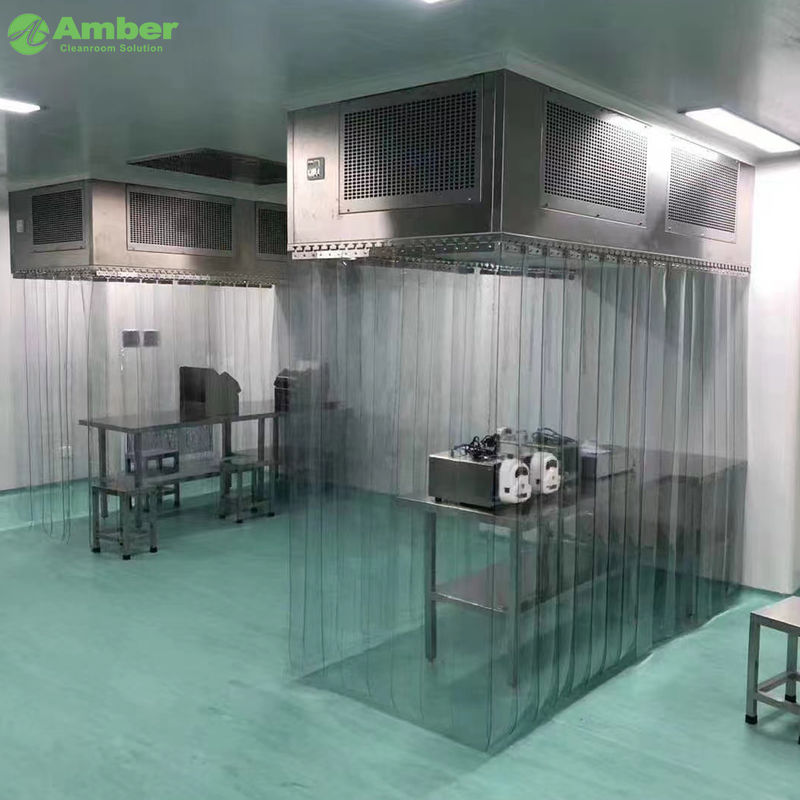 SUS304 H14 Filtre 99,9995% 0,3 μm Capot à débit laminaire de classe 100 pour laboratoire