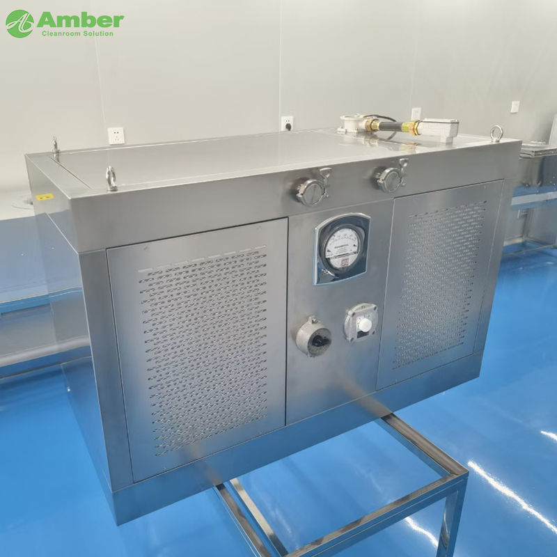 SUS304 H14 Filtre 99,9995% 0,3 μm Capot à débit laminaire de classe 100 pour laboratoire