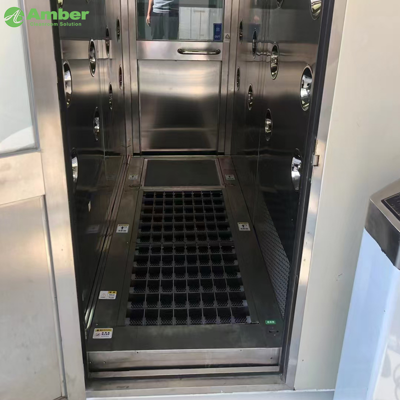 La douche à air avec machine de nettoyage à semelle pour l'hôpital peut prolonger la durée de vie du filtre