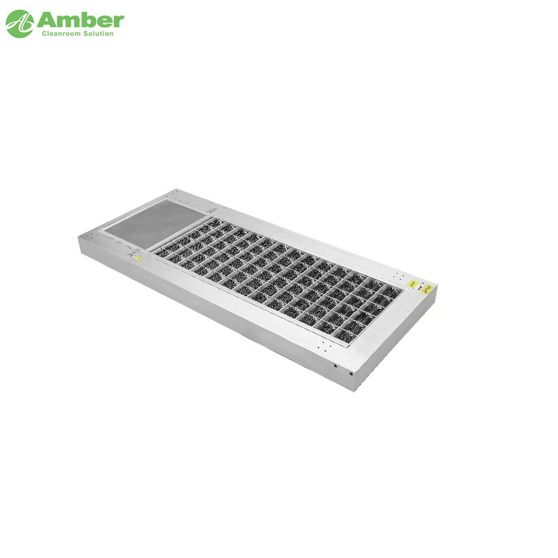 La douche à air avec machine de nettoyage à semelle pour l'hôpital peut prolonger la durée de vie du filtre