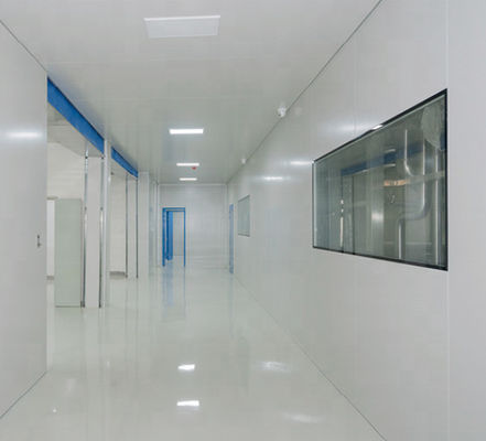 Les systèmes modulaires de Cleanroom de panneau 