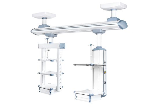 Alliage d'aluminium de bras de plafond d'anesthésie pendante médicale simple d'endoscopie