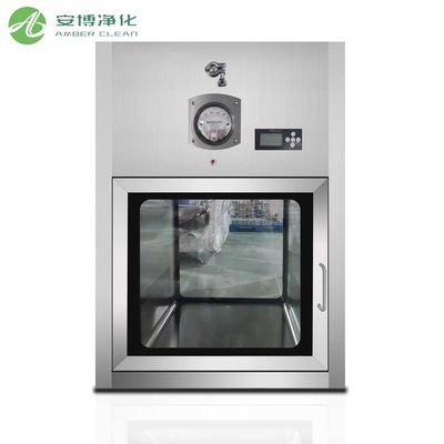 Boîte de passe laminaire à porte fermée autonome