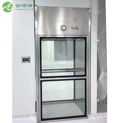 SAS DYNAMIQUE À ENCLENCHEMENT MÉCANIQUE AMBER SUS304 Boîte de transfert d'air 760*690*720mm