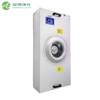Unités de filtrage de ventilateur de salle blanche de 500 m3/h et 210 Pa, de taille extérieure 575*575*230 mm